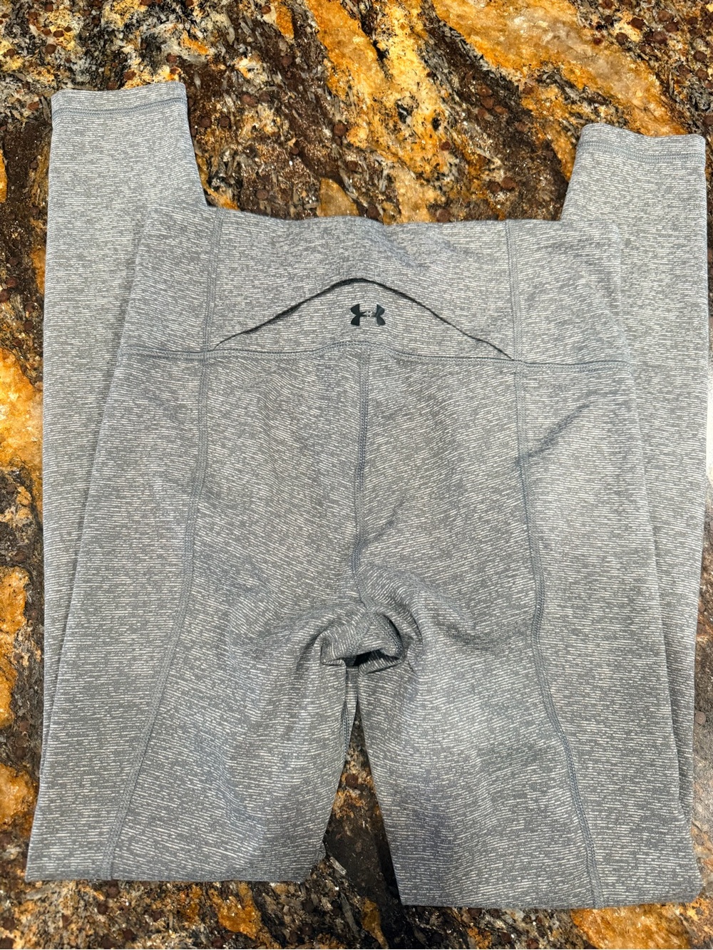 Under Armour Gray Athletic Leggings